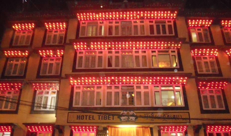 Hotel Tibet Gangtok Exterior photo