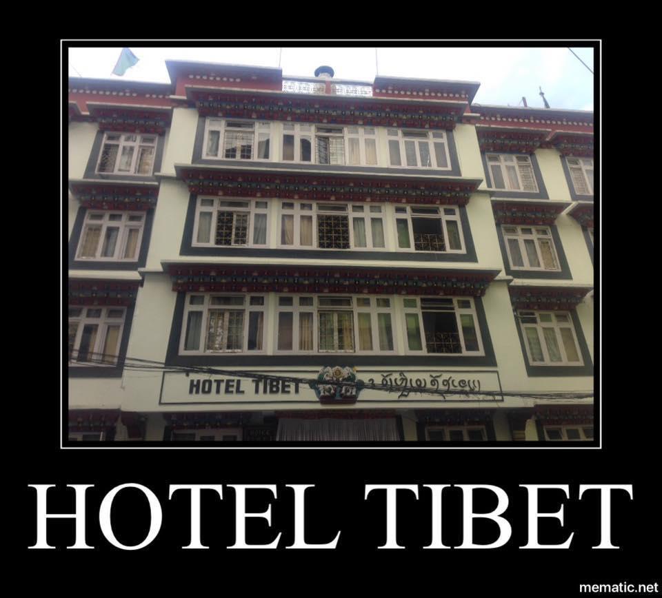 Hotel Tibet Gangtok Exterior photo